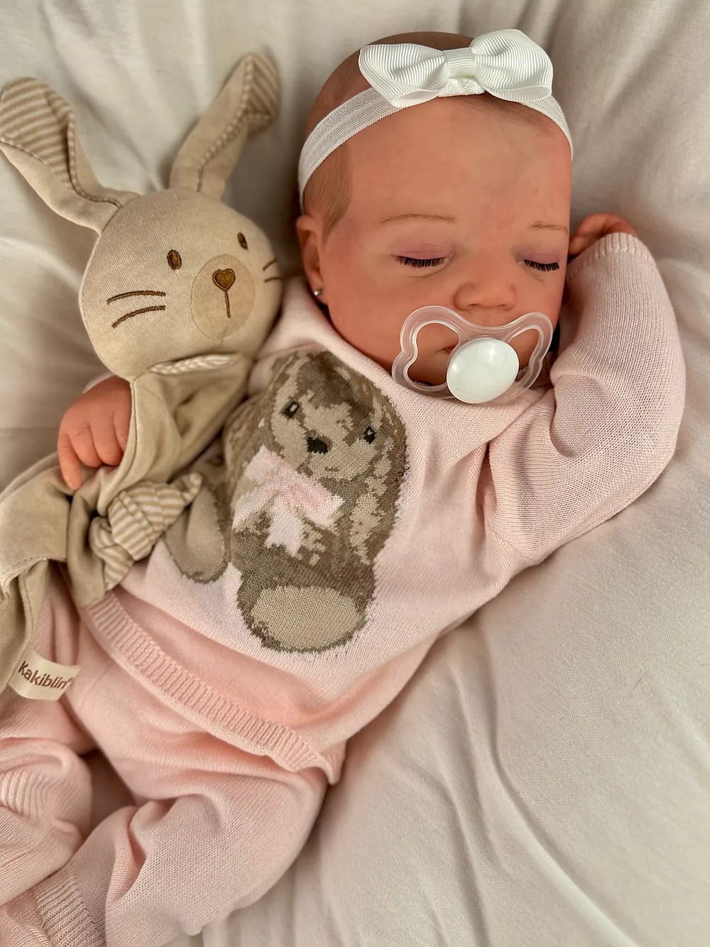 Johanna Asleep by Allison Edwards from Allison's Reborn Nursery on Reborns