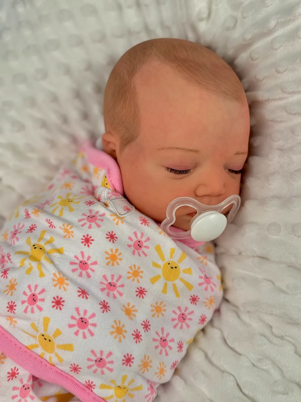 Johanna Asleep by Allison Edwards from Allison's Reborn Nursery on Reborns