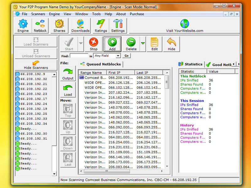 P2p File Sharing Programs