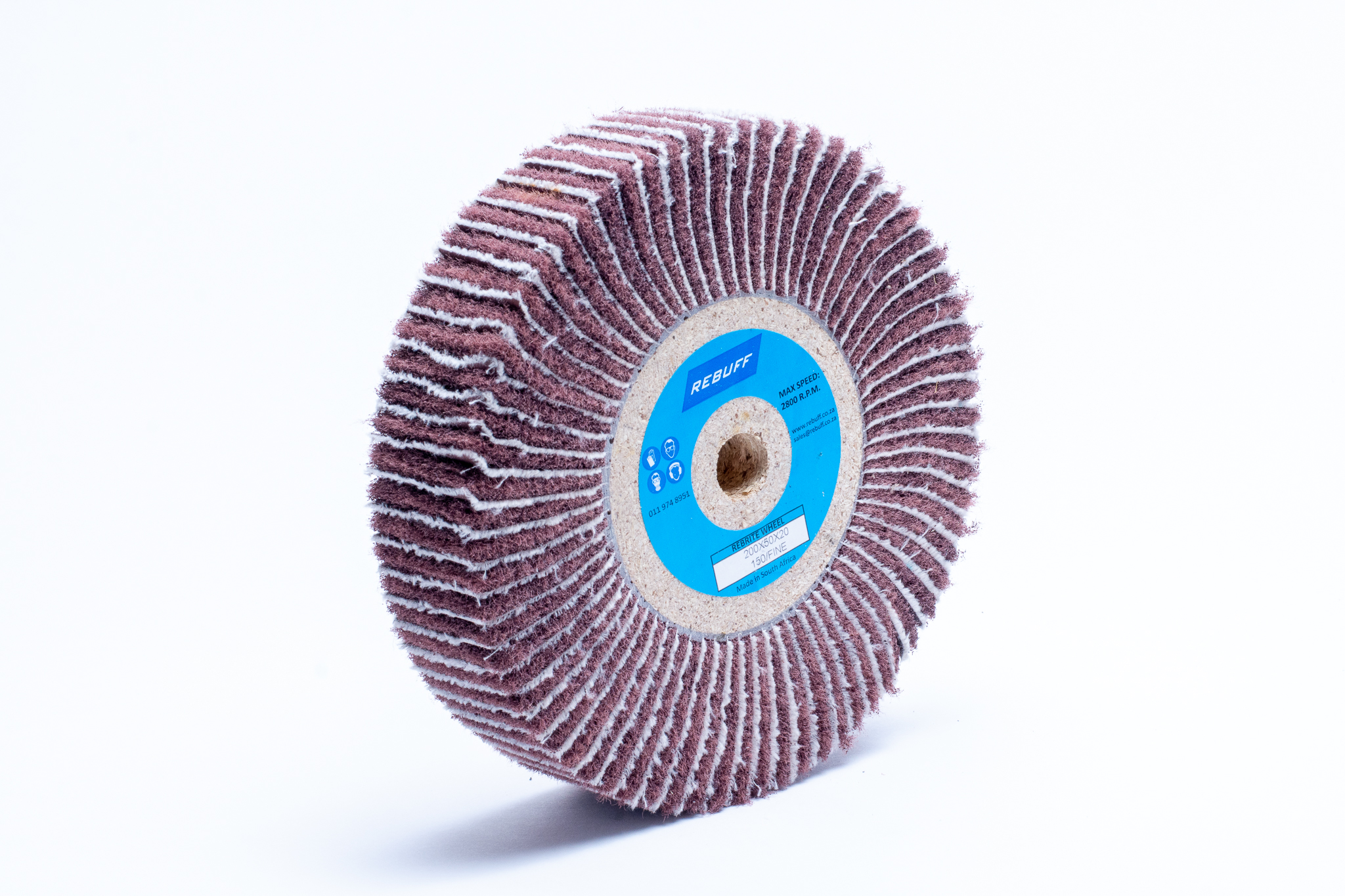 Rebuff Abrasive Belts Polishing Mops Polishing Compounds Cutting and Grinding Discs