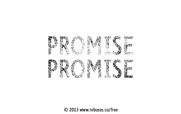 I Promise Rebus 205 Over a 1000 Rebus Puzzles to solve.