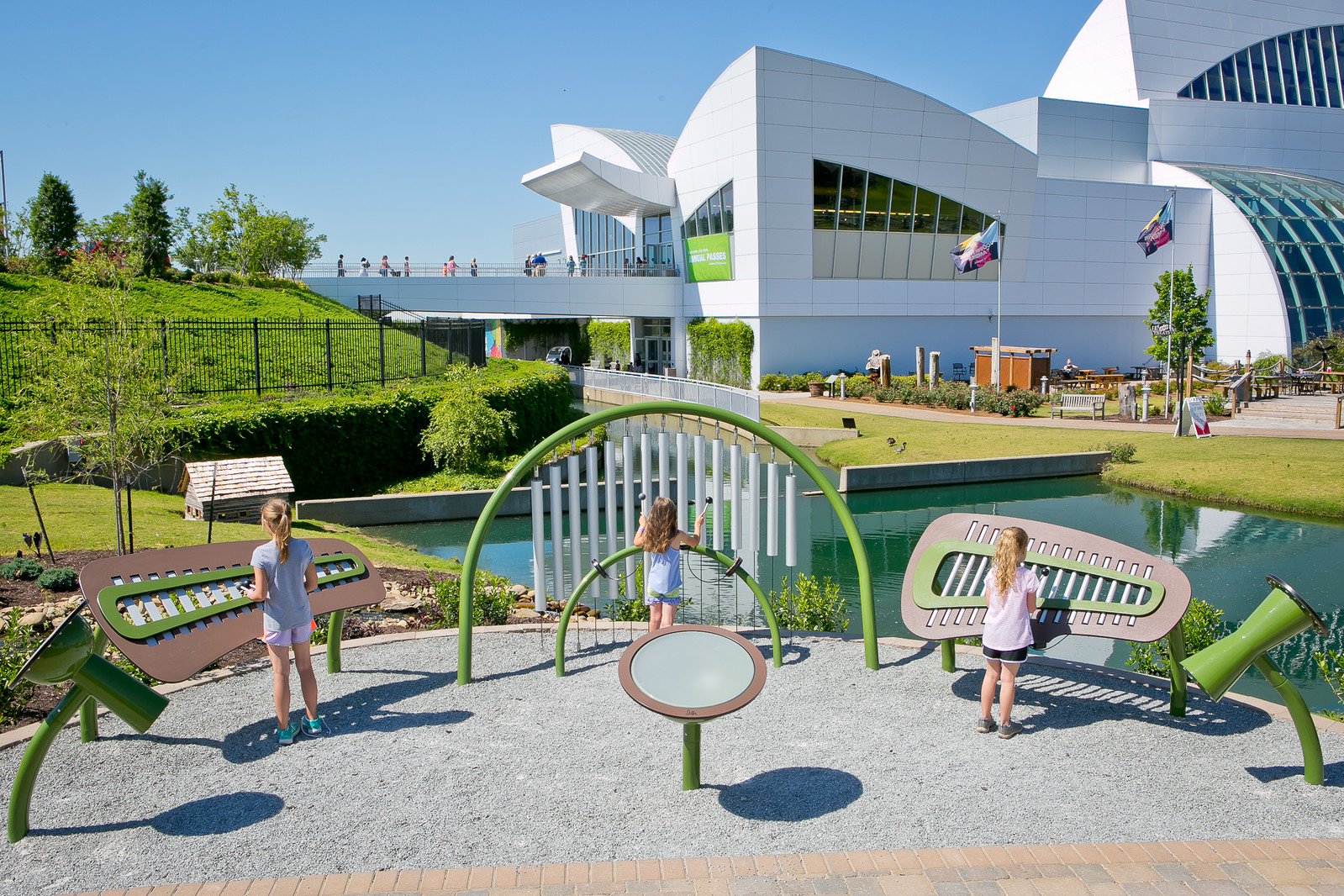 Discovery Park of America Recreational Concepts