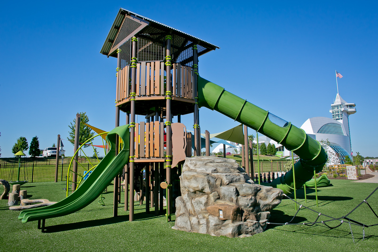 Discovery Park of America Recreational Concepts