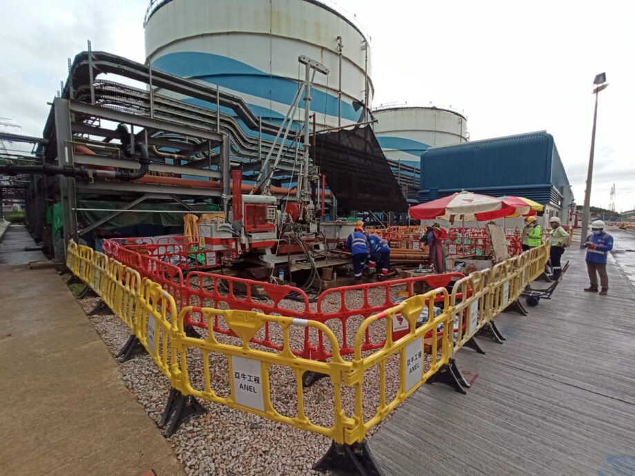 Castle Peak Power Station & Black Point Power Station REC Engineering