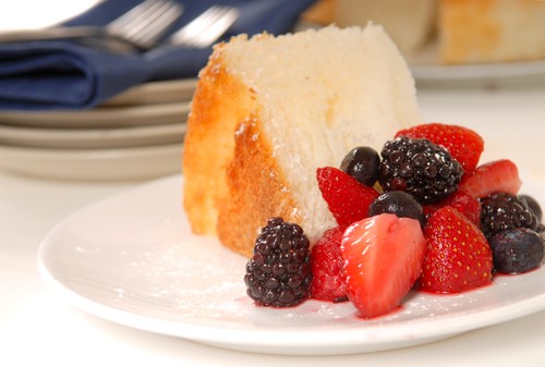 The Revolution Harley's Angel Fruit Tarts Recipe