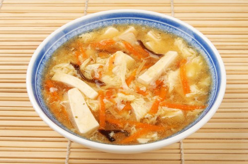 Dr Oz Shiitake Hot and Sour Soup Recipe Ming Tsai's Super Soup