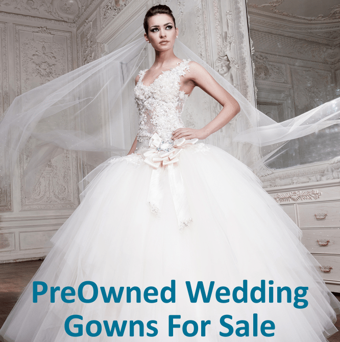 GMA PreOwned Wedding Dresses site & Beyonce Wedding Gown 30,000