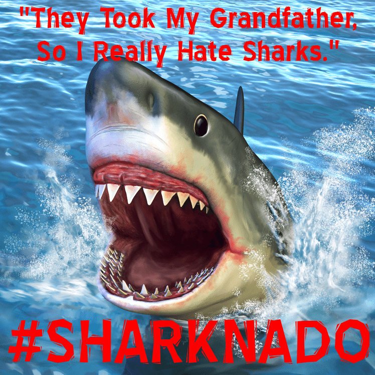 Today Show Best Sharknado Quotes & 'Blinded By The Light' Lyrics
