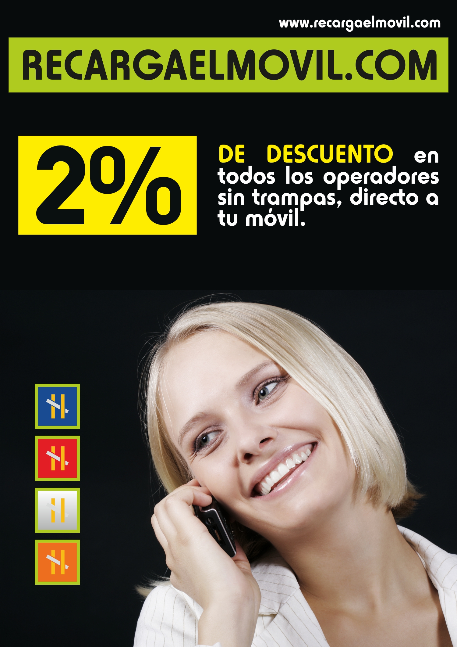 Poner saldo para recargar tu celular