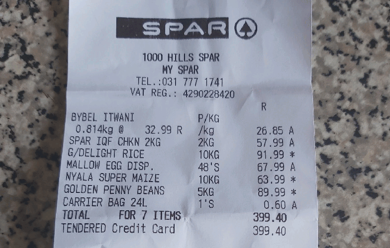 The Most Common Receipt Font for Thermal Printer