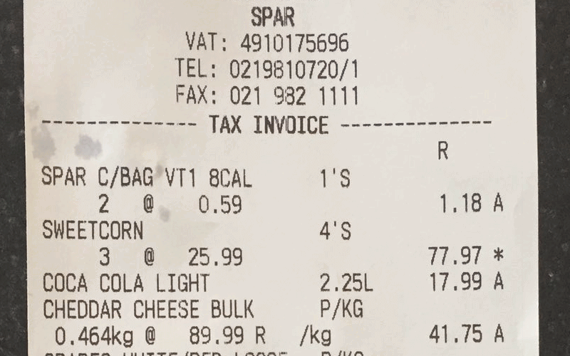 The Most Common Receipt Font for Thermal Printer