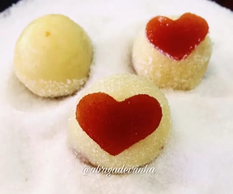 BRIGADEIRO ROMEU E JULIETA receita simples e deliciosa