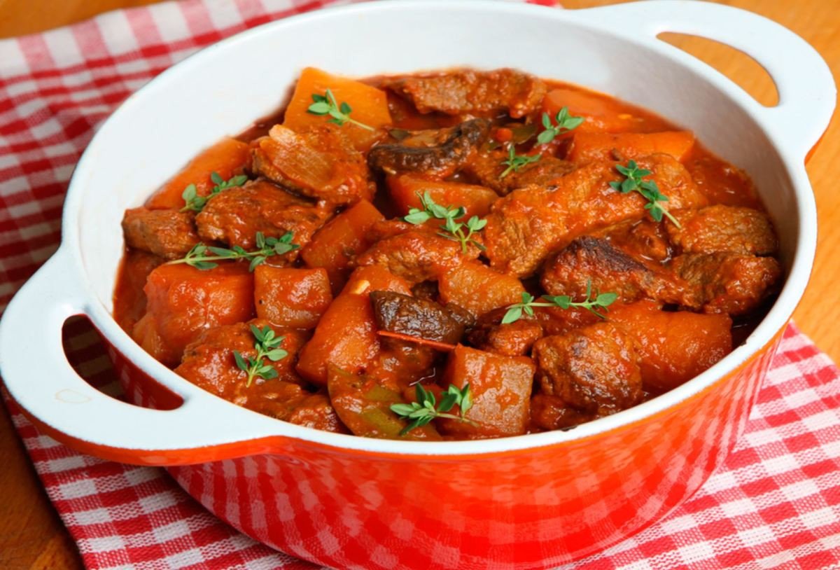 → Picadinho Receita Maneira