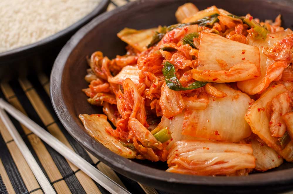 7 receitas de kimchi coreano para você experimentar