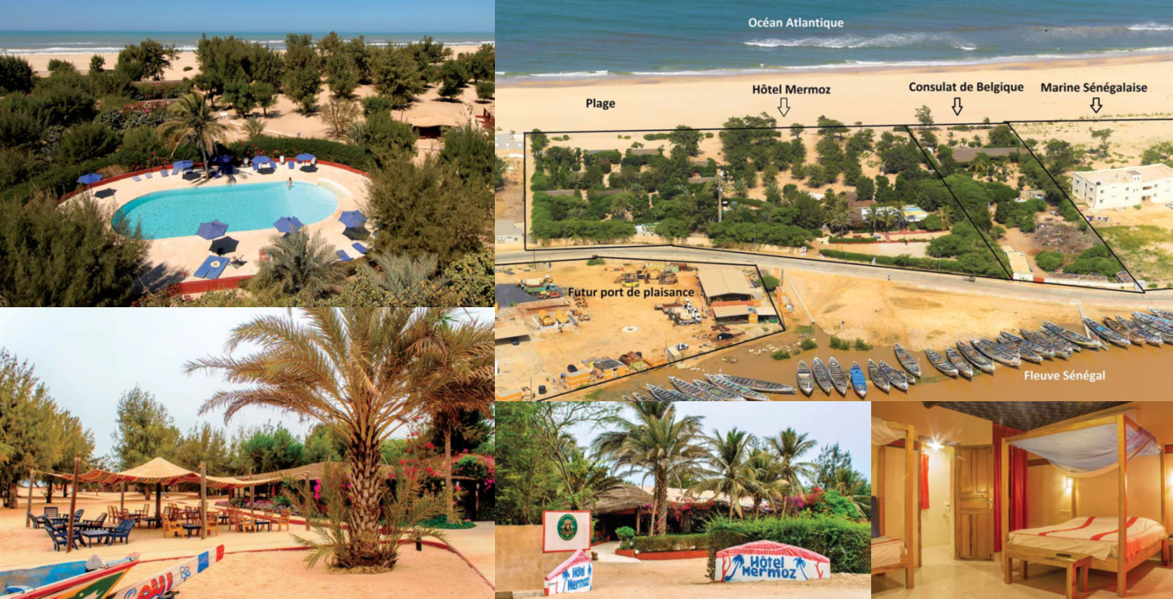 Vente Hotel Saintlouis, Senegal