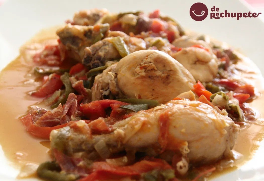 Pollo al chilindrón