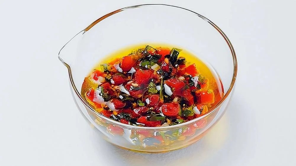 Quels sont les ingrédients de la sauce vierge