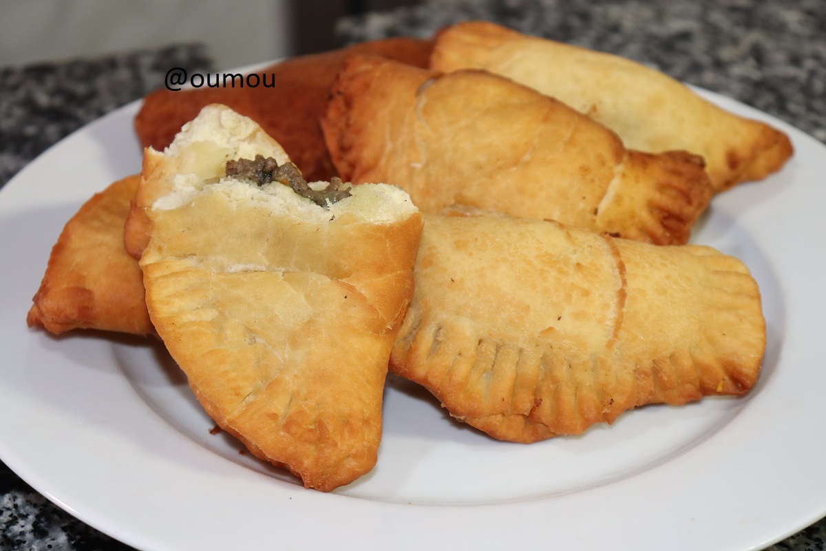 Pastels de Viande ou Fataya Recettes Africaines