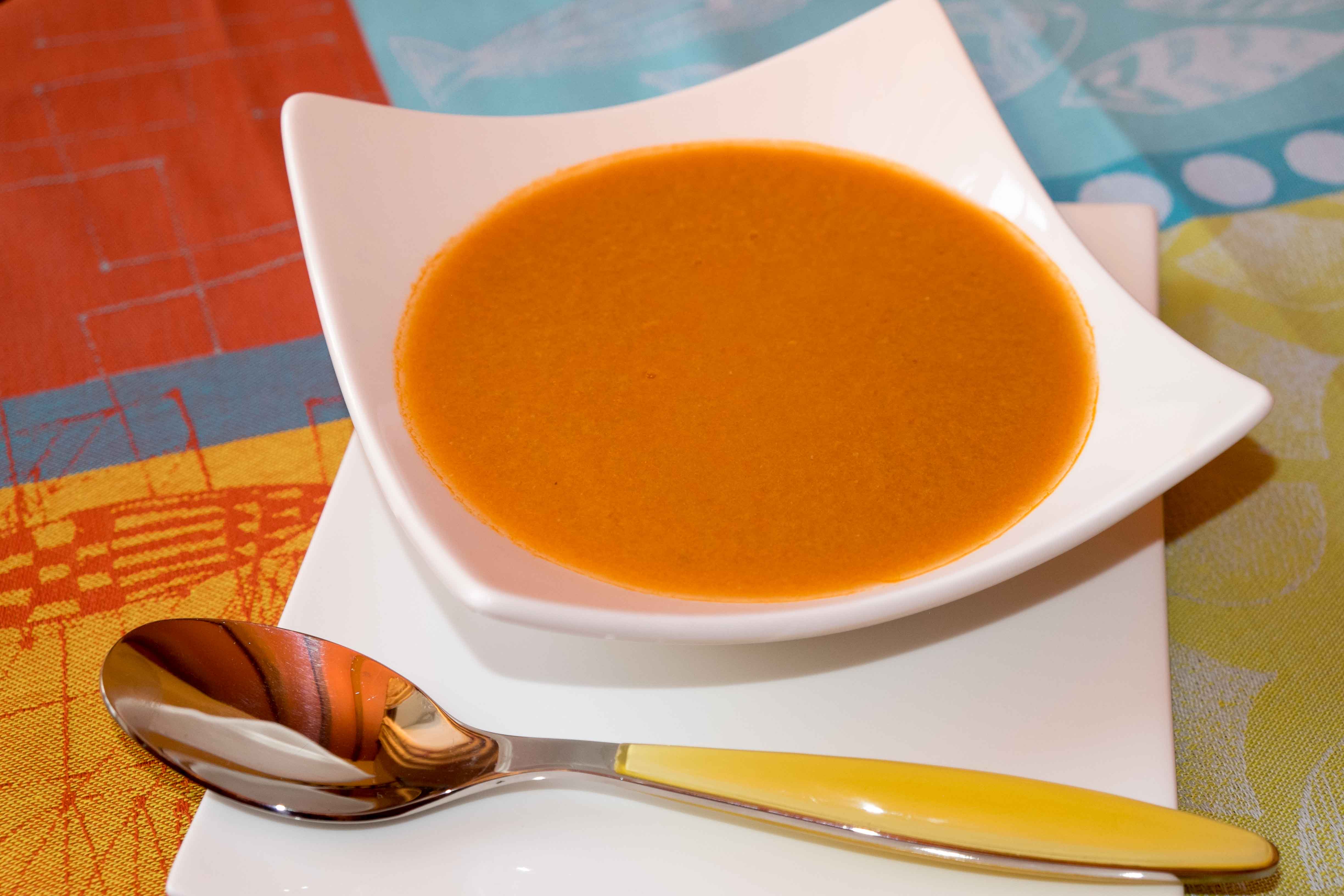 Soupe de poisson express Recettes pour le Cook Processor de KitchenAid