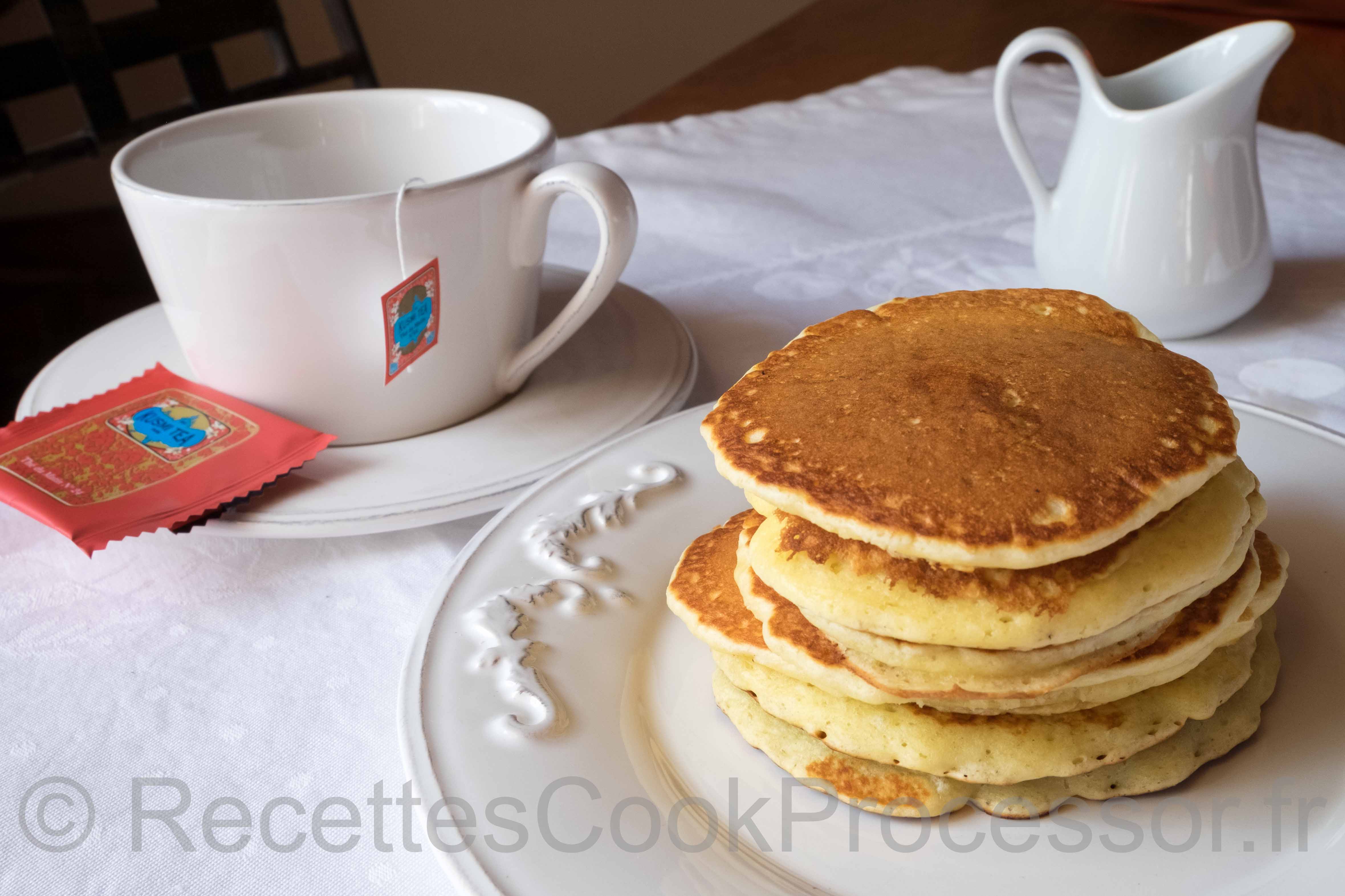 Pancake Recettes pour le Cook Processor de KitchenAid