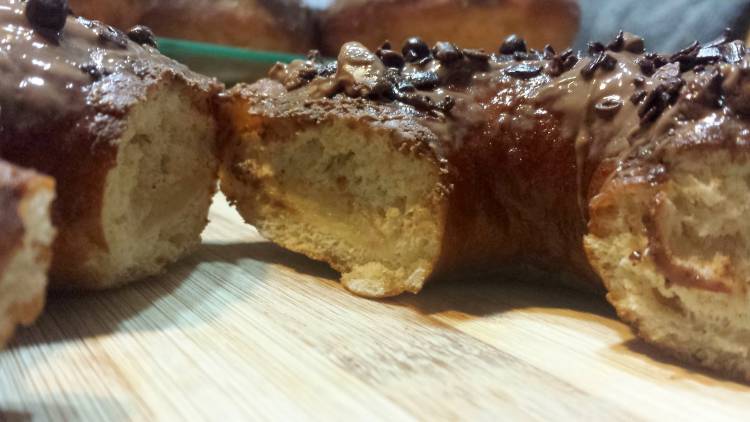 Receta para hacer nuestros 'donuts' en casa RECETUM