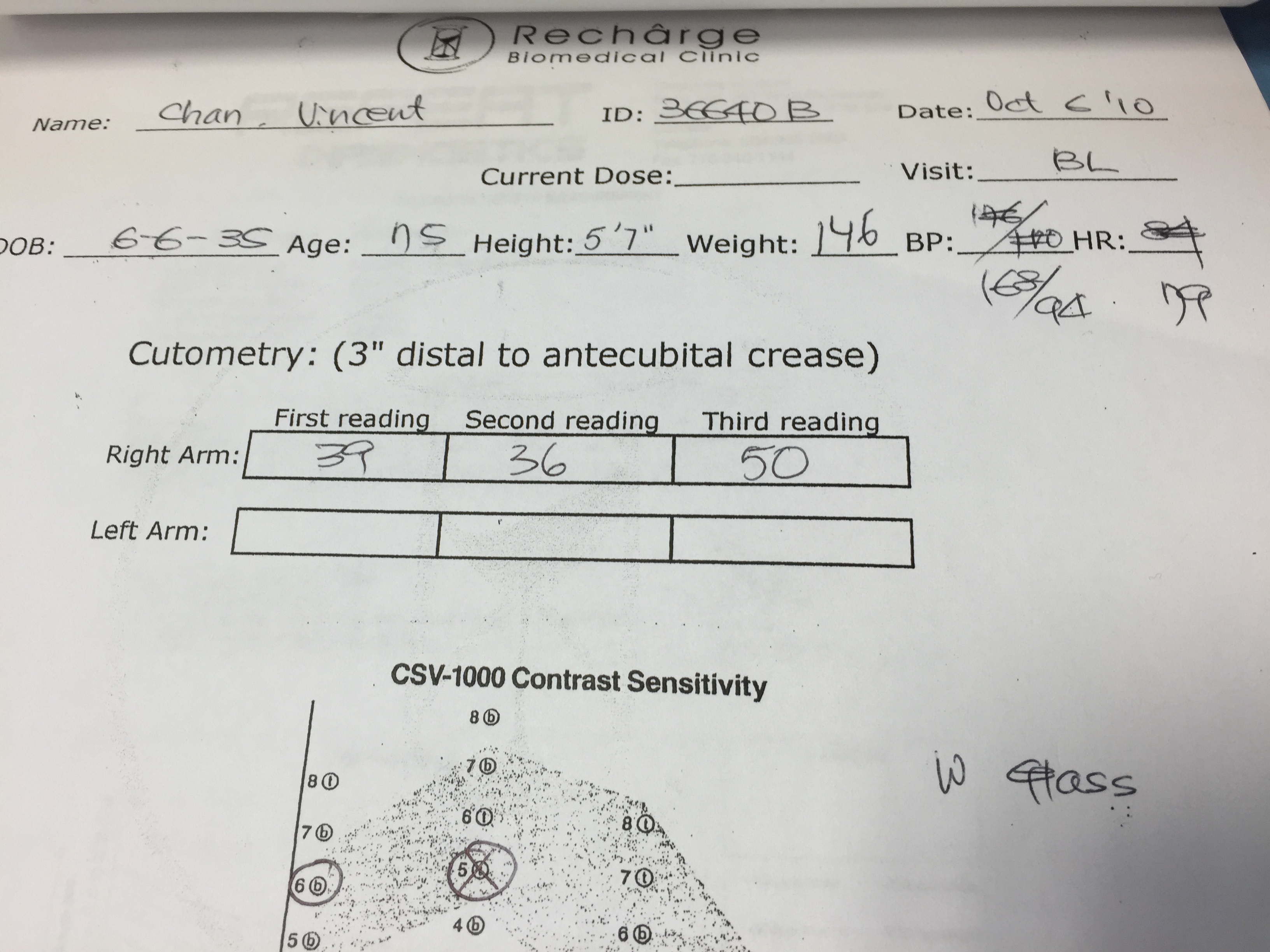81yo Vincent is getting objectively younger Recharge Biomedical