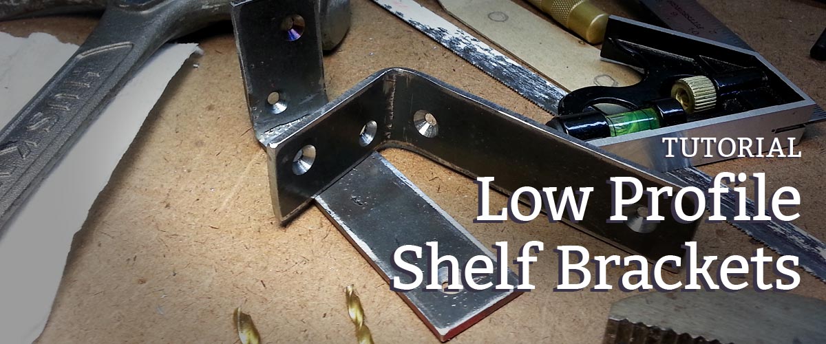 How To Make Your Own Shelf Brackets In 2023