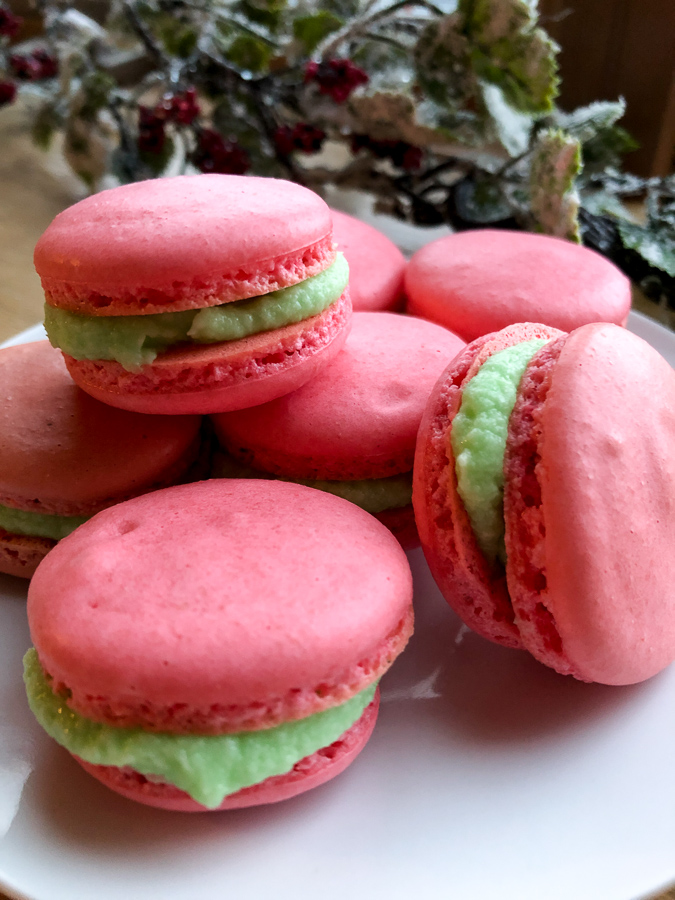 Add flour, about 1/2 cup at a time, blending in until incorporated. Macarons 101 Recipe Diaries