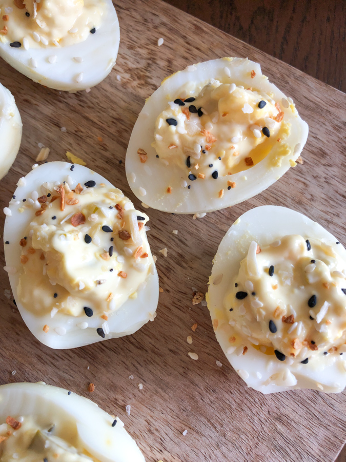 Everything Bagel Deviled Eggs Recipe Diaries