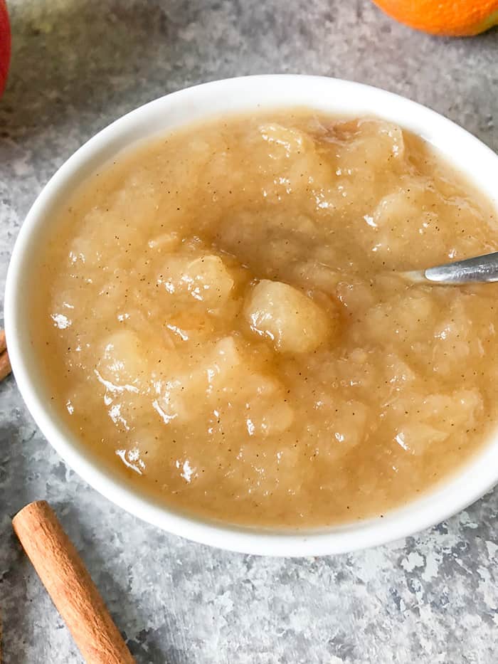 Slow Cooker Homemade Applesauce (No Sugar) Recipe Diaries