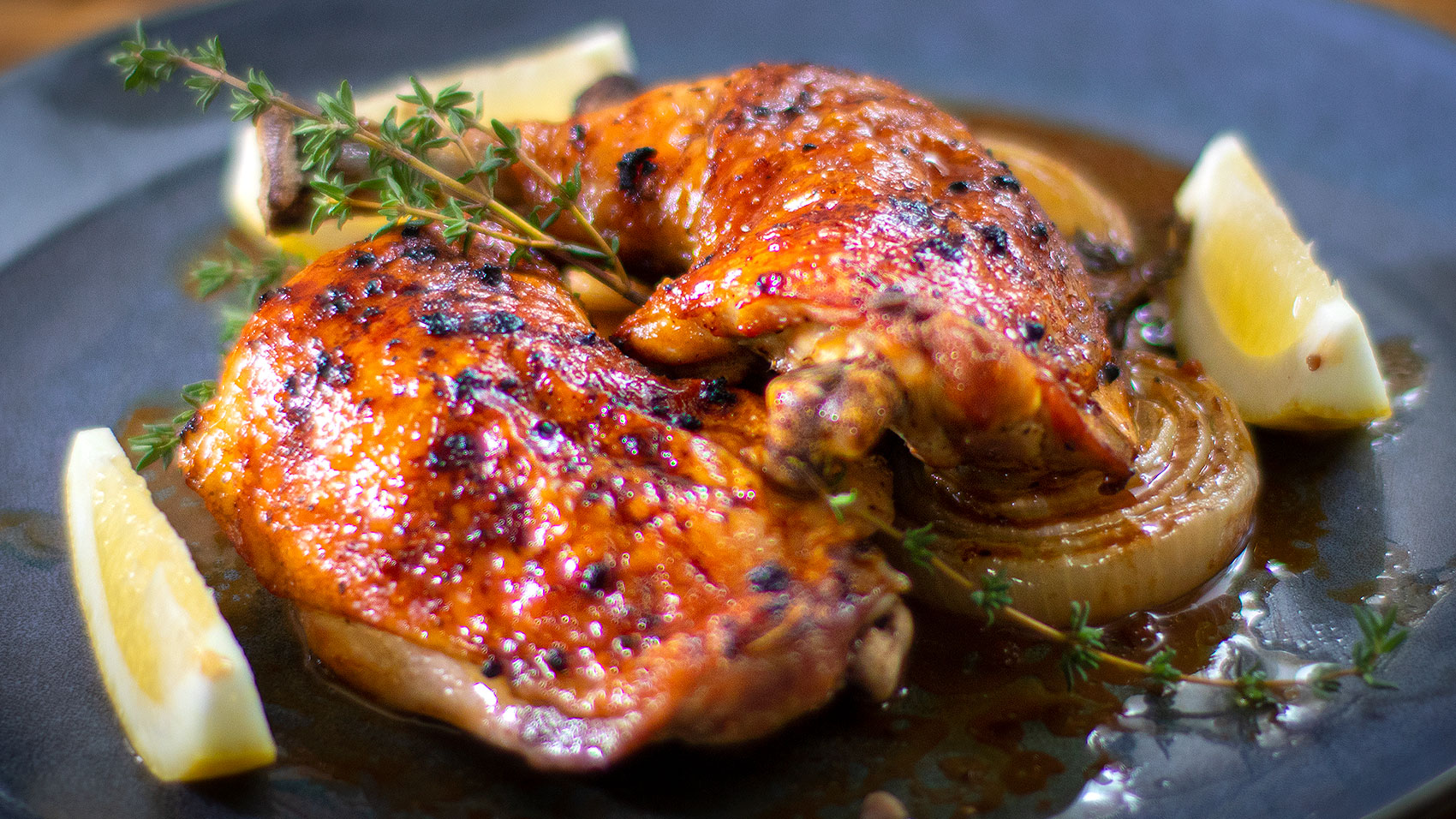 Lemon and thyme chicken Easy Meals with Video Recipes by Chef Joel