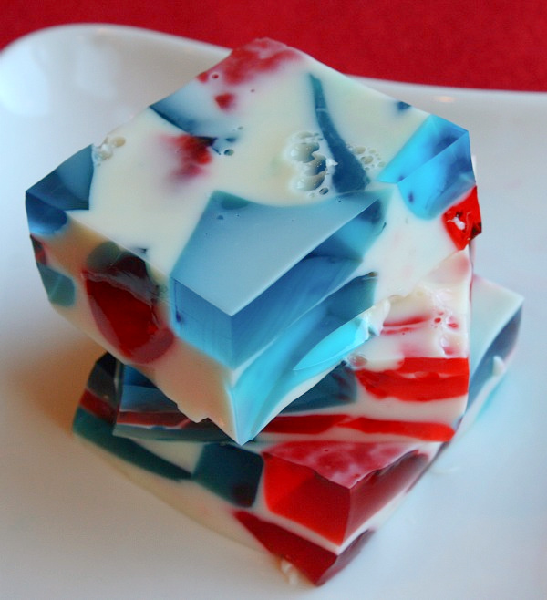 Patriotic Jello Recipe Boy