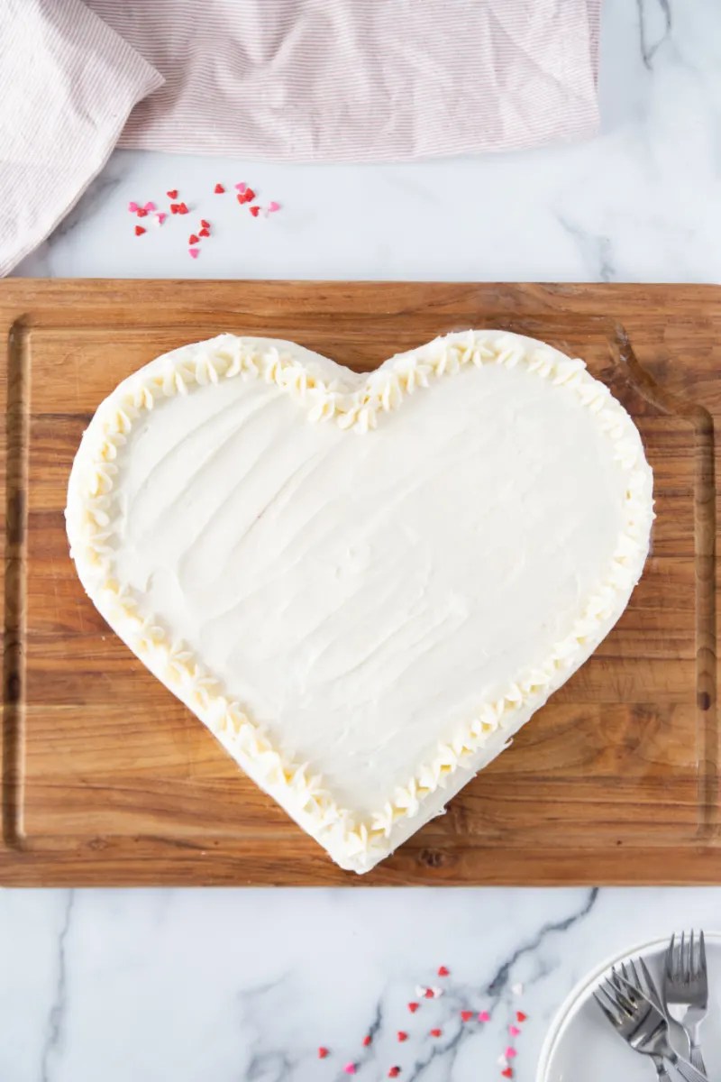 How to Make a Heart Shaped Cake Recipe Boy