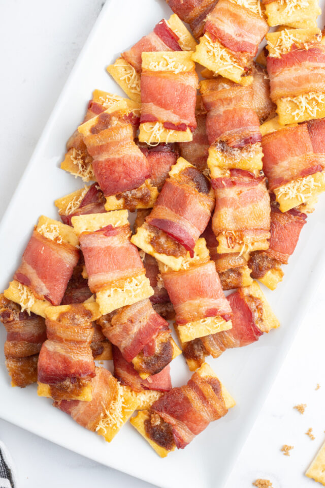 Bacon Crackers Recipe Boy
