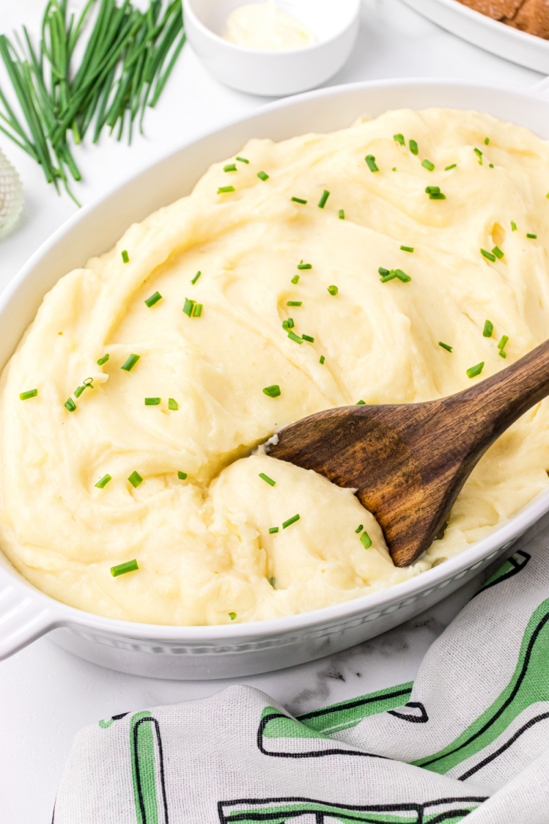 Slow Cooker Mashed Potatoes Recipe Boy