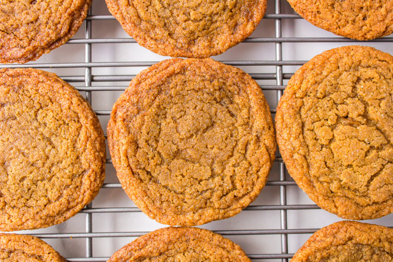 Chewy Gingerbread Cookies Recipe Boy