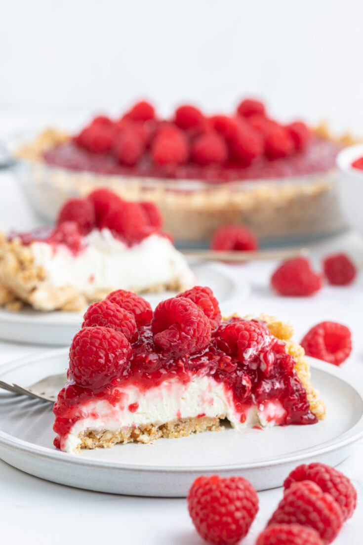 Raspberry Cream Pie Recipe Boy