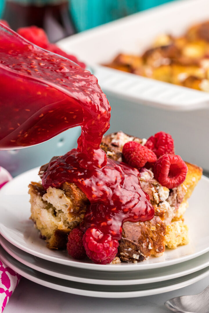 Overnight Raspberry French Toast Recipe Boy