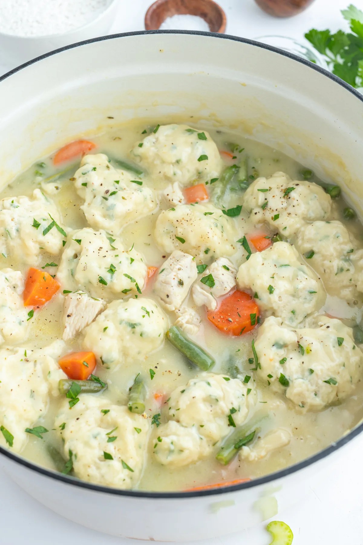 Chicken and Dumplings RecipeBoy