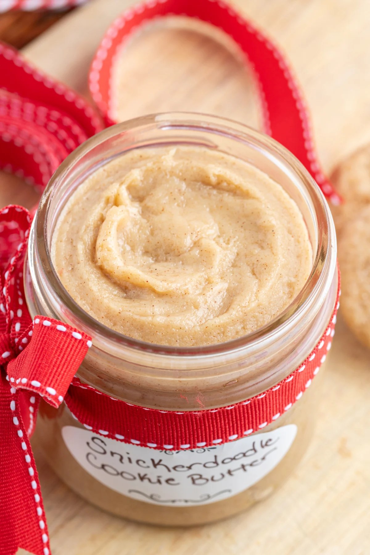 Snickerdoodle Cookie Butter Recipe Boy