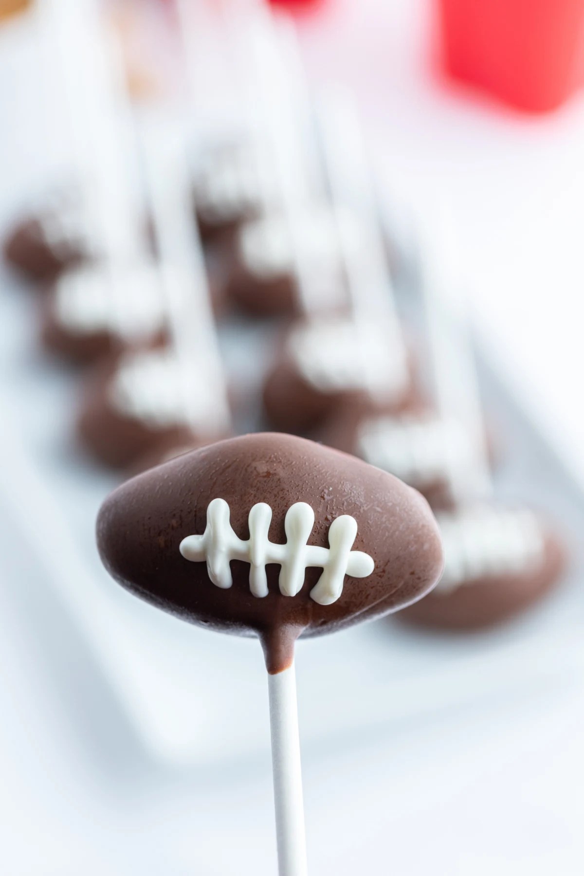 Football Cake Pops Recipe Boy