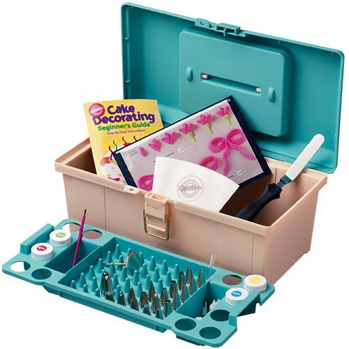 Wilton Cake Decorating Kit 50Piece Cake Decorating Set
