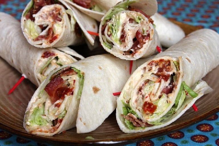 BLT Wraps Recipe Girl