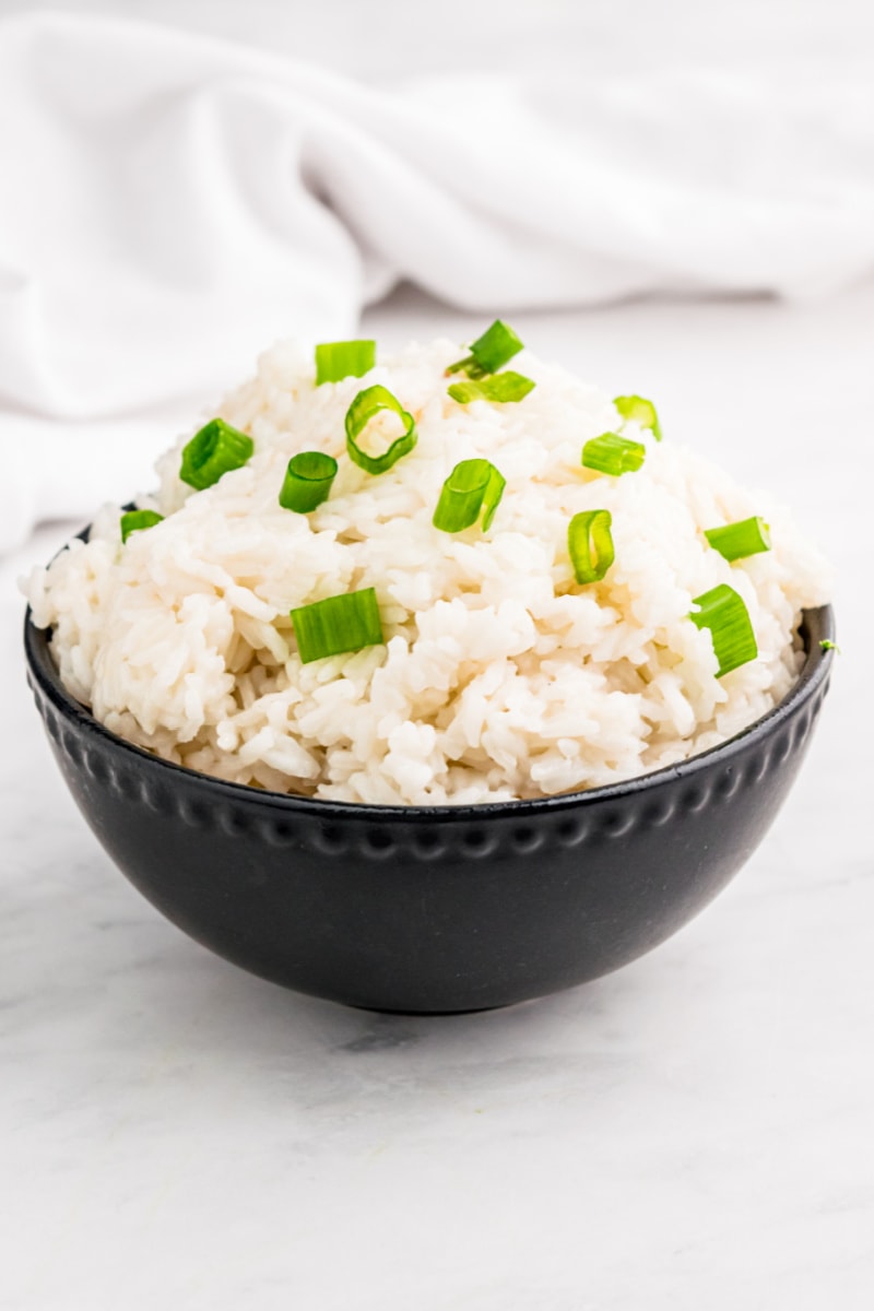 Easy Coconut Rice Recipe Girl