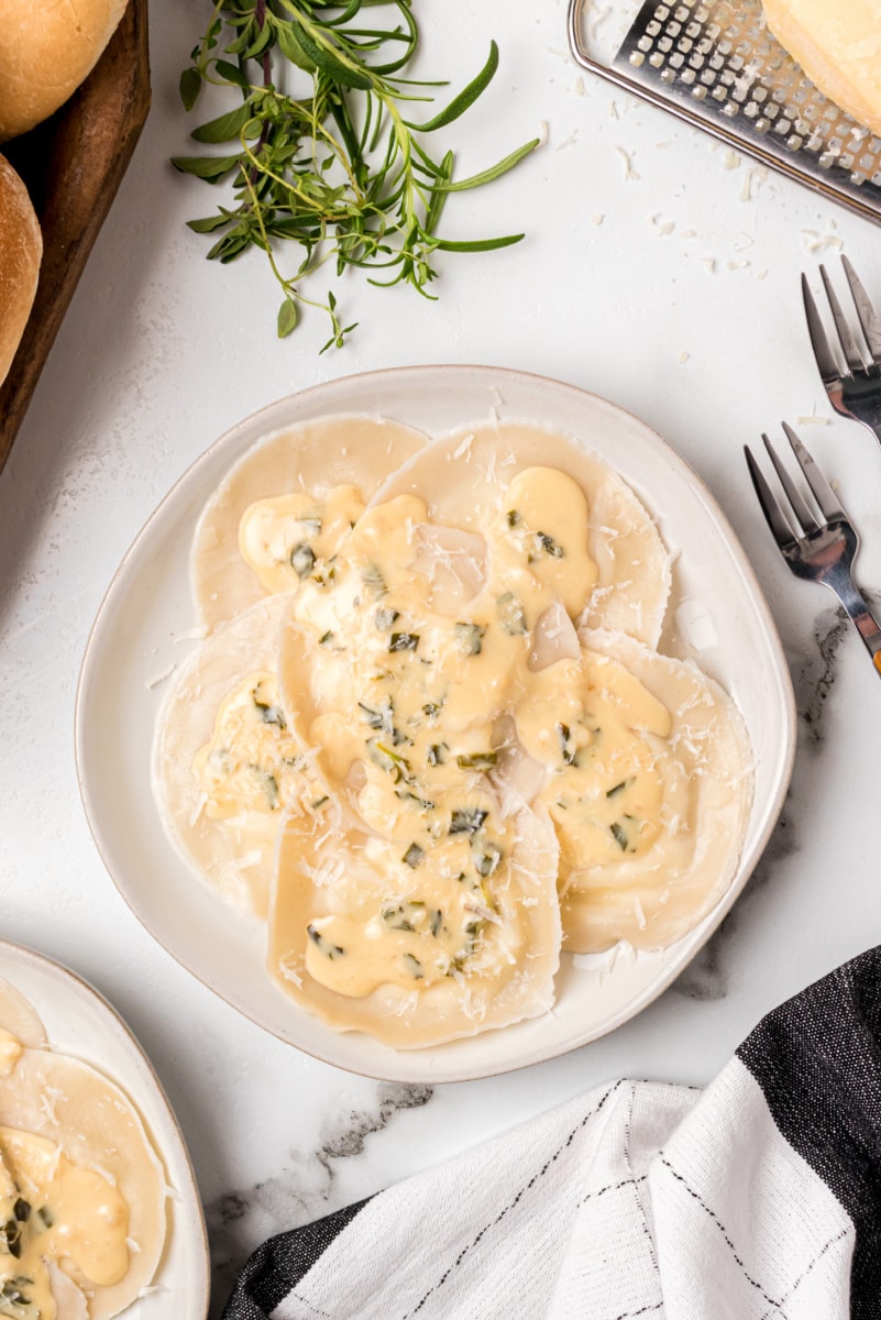 Goat Cheese Ravioli Recipe Girl