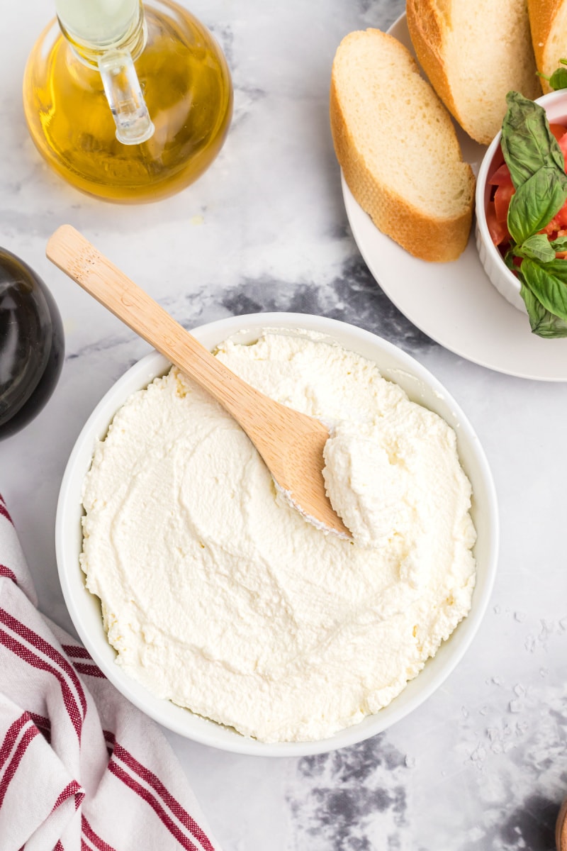 How to Make Ricotta Cheese Recipe Girl