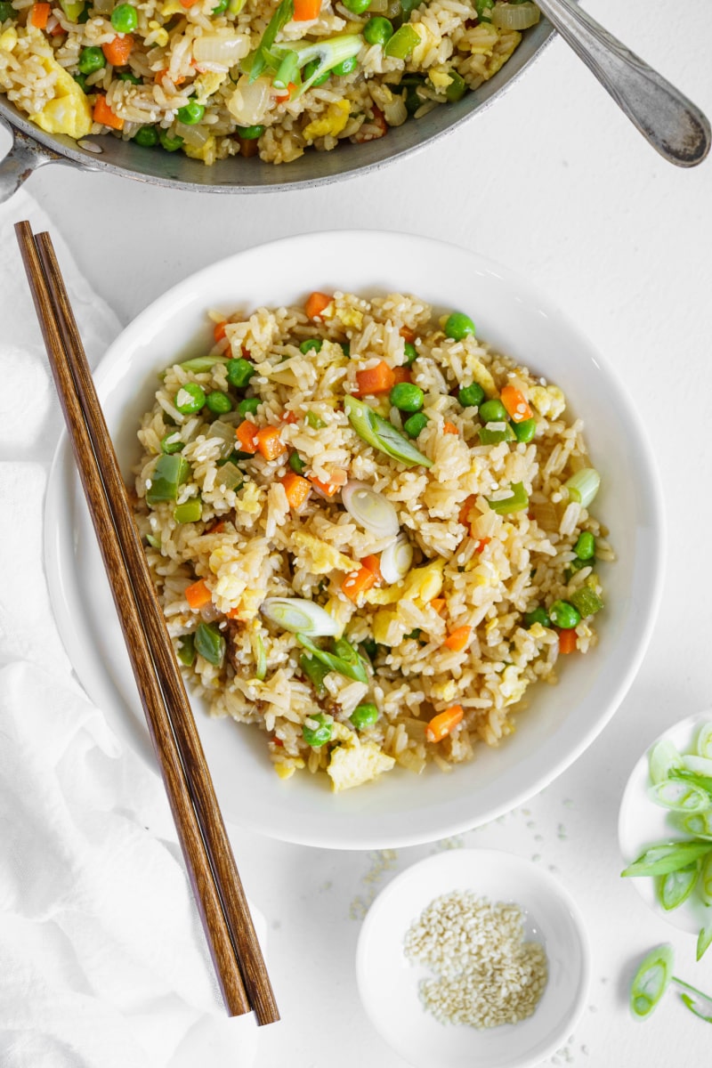 Vegetable Fried Rice LaptrinhX / News