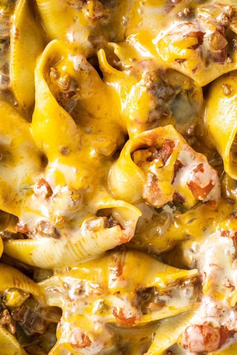 Taco Stuffed Shells Recipe Girl®