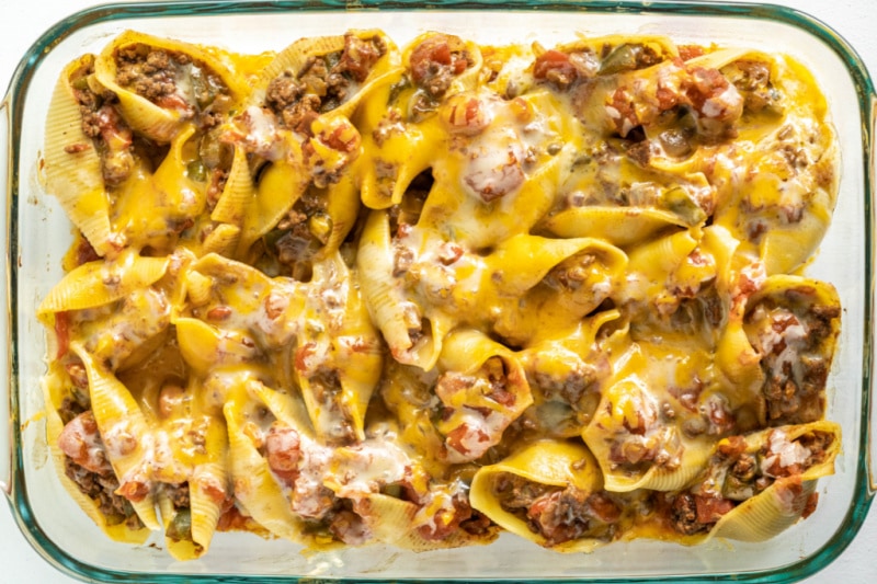 Taco Stuffed Shells Recipe Girl®