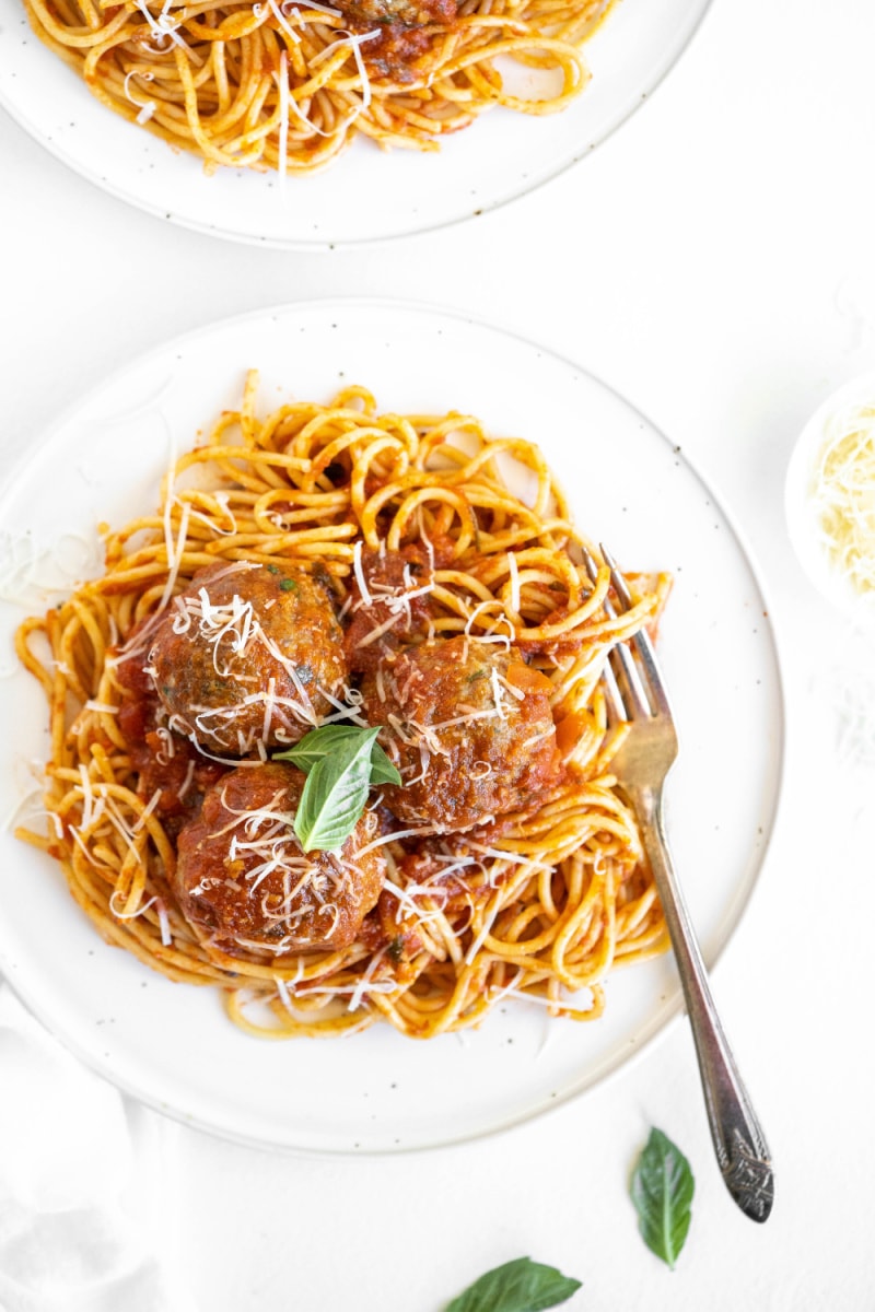 Spaghetti and Meatballs Recipe Girl®